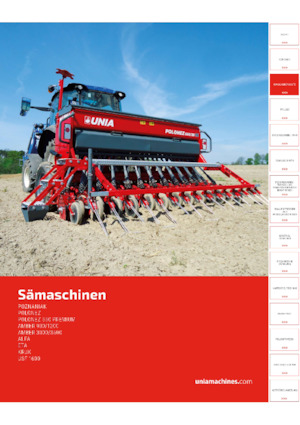 Vetőgépek Unia Eta 200