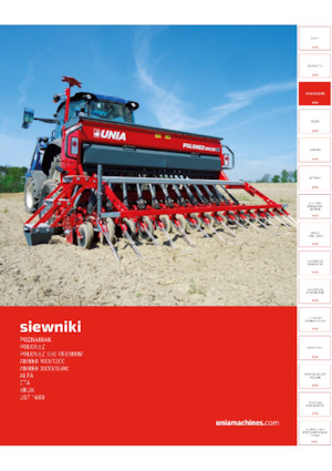 Vetőgépek Unia Eta 200