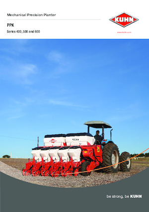 Vetőgépek Kuhn PPK 500