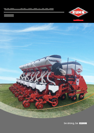 Vetőgépek Kuhn Prime 10