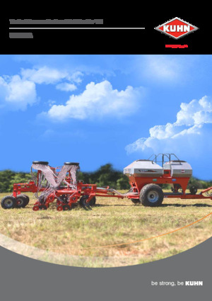 Vetőgépek Kuhn Quadra Venta 10000