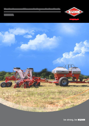 Vetőgépek Kuhn Quadra Venta 10000