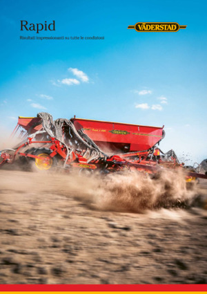 Vetőgépek Väderstad Rapid A 800J