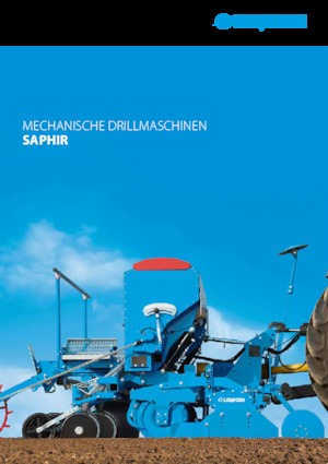 Vetőgépek Lemken Saphir 8/400 AutoLoad DS 125