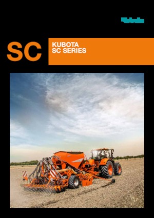 Vetőgépek Kubota SC1301 e-com