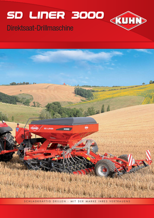 Vetőgépek Kuhn SD-Liner 3000-18