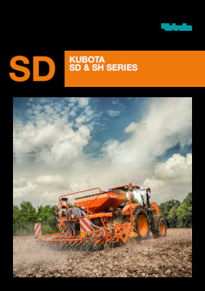 Vetőgépek Kubota SD1401