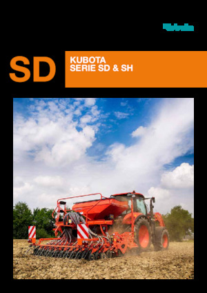 Vetőgépek Kubota SD1401