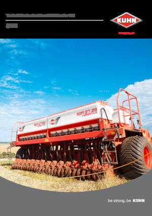 Vetőgépek Kuhn SDM 29