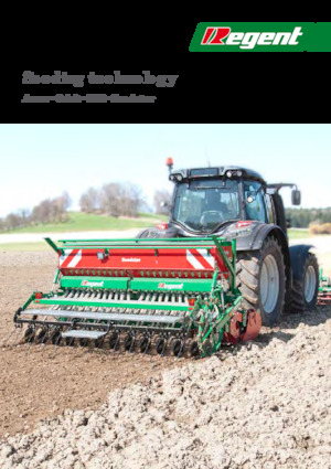 Vetőgépek Regent Seedstar RSM G 312 DS