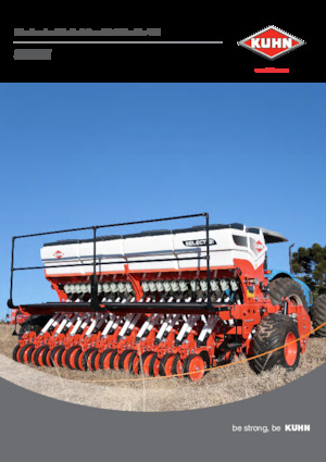 Vetőgépek Kuhn Select 17