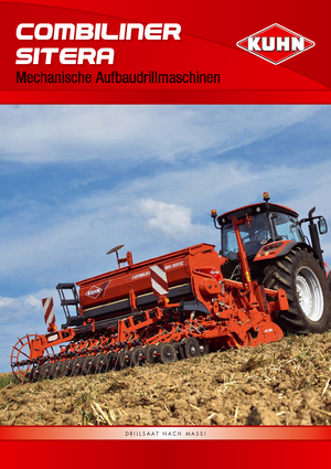 Vetőgépek Kuhn Sitera 3000-20 DS 