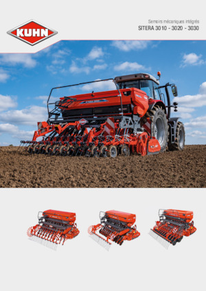 Vetőgépek Kuhn Sitera 3030-24 E
