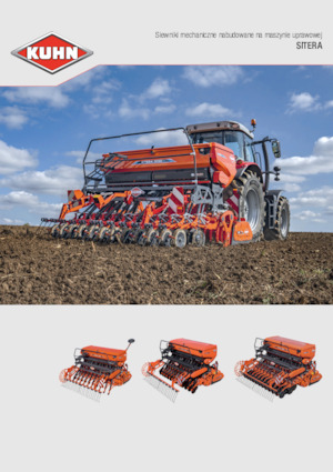 Vetőgépek Kuhn Sitera 3030-24 E