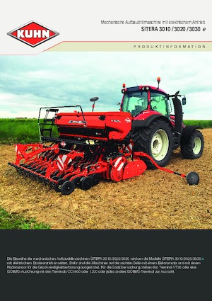 Vetőgépek Kuhn Sitera 3020-24 M