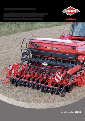 Vetőgépek Kuhn Sitera 3010-20 M