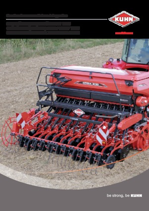 Vetőgépek Kuhn Sitera 3010-20 M