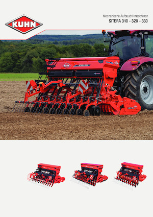 Vetőgépek Kuhn Sitera 320-24 