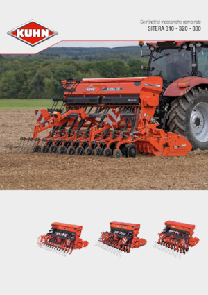 Vetőgépek Kuhn Sitera 320-20 