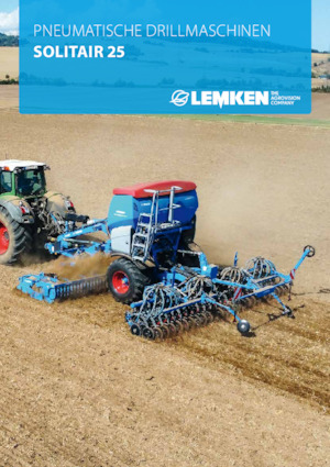 Vetőgépek Lemken Solitair 25/600 KA 