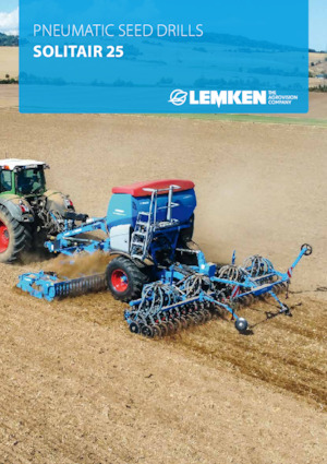Vetőgépek Lemken Solitair 25/400 KA 