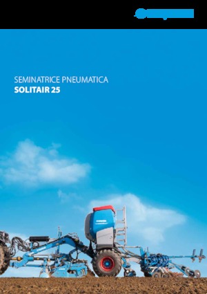 Vetőgépek Lemken Solitair 25/450 KA 