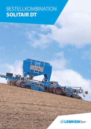 Vetőgépek Lemken Solitair DT/400