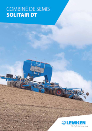 Vetőgépek Lemken Solitair DT/400
