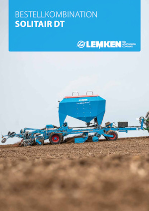 Vetőgépek Lemken Solitair DT/900
