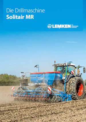 Vetőgépek Lemken Solitair MR/300
