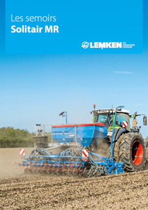 Vetőgépek Lemken Solitair MR/400
