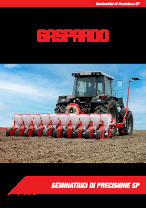 Vetőgépek Gaspardo SP Sprint 8R
