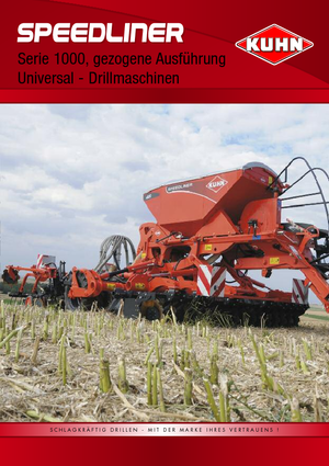 Vetőgépek Kuhn Speedliner 4000-32