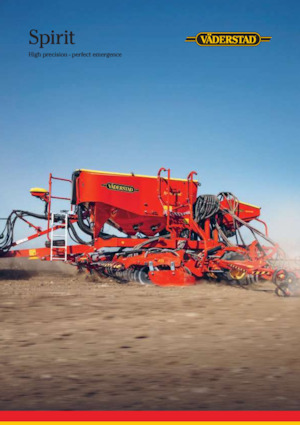 Vetőgépek Väderstad Spirit R 300S