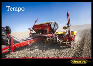 Vetőgépek Väderstad Tempo R 12