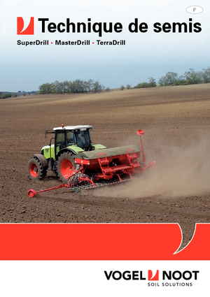 Vetőgépek Vogel & Noot MasterDrill DF-M 450