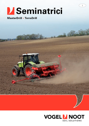 Vetőgépek Vogel & Noot MasterDrill DF-M 450