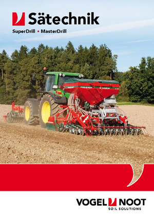 Vetőgépek Vogel & Noot MasterDrill DF-M 450