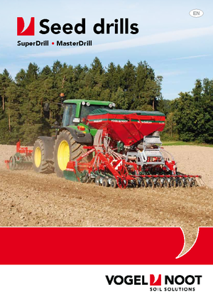 Vetőgépek Vogel & Noot MasterDrill DF-M 450