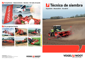 Vetőgépek Vogel & Noot MasterDrill DF-M 450