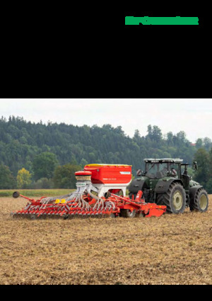 Vetőgépek Pöttinger Terrasem 3000 D Z