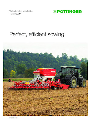 Vetőgépek Pöttinger Terrasem 3000 D Z