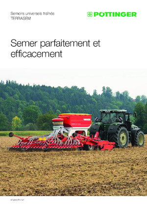 Vetőgépek Pöttinger Terrasem 3000 D Z