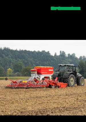 Vetőgépek Pöttinger Terrasem 3000 D Z