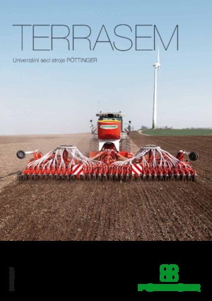 Vetőgépek Pöttinger Terrasem C 4 fertilizer