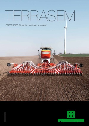 Vetőgépek Pöttinger Terrasem C 4 fertilizer