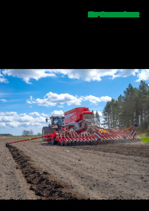 Vetőgépek Pöttinger Terrasem C9 Fertilizer Classic