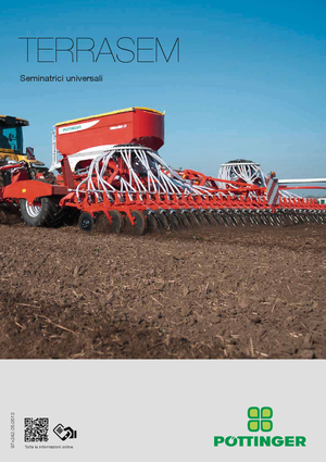 Vetőgépek Pöttinger Terrasem C 4 fertilizer