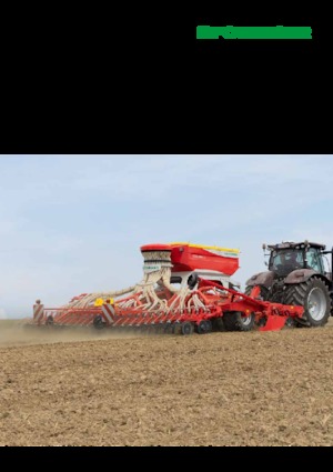 Vetőgépek Pöttinger Terrasem R 4 fertilizer