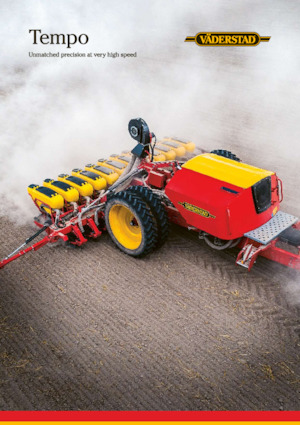 Vetőgépek Väderstad Tempo R 6